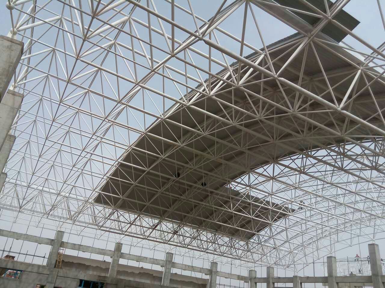 即墨一汽网架